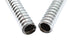 V-Twin Chrome Metal Hose Cover - 40-0216