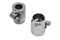 Wyatt Gatling Hex Chrome Econo Seal Hose End - 40-0219