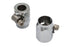 Wyatt Gatling Hex Chrome Econo Seal Hose End - 40-0219