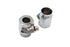 Wyatt Gatling Hex Chrome Econo Seal Hose End - 40-0219