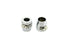 Wyatt Gatling Hex Chrome Econo Seal Hose End Set - 40-0220