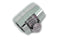 Wyatt Gatling Smooth Chrome Econo Seal Hose End - 40-0223
