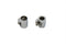Wyatt Gatling Smooth Chrome Econo Seal Hose End - 40-0225