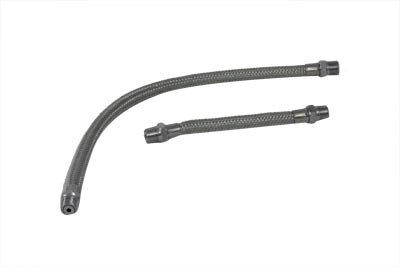 Wyatt Gatling Braided Overhead Rocker Arm Oil Line Set Steel - 40-0241