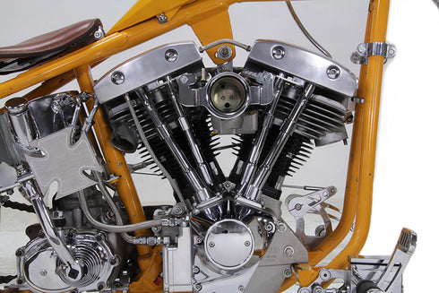 Wyatt Gatling Braided Overhead Rocker Arm Oil Line Set Steel - 40-0241