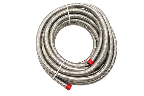 Wyatt Gatling Braided Stainless Steel Hose - 40-0244