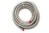 Wyatt Gatling Braided Stainless Steel Hose - 40-0244
