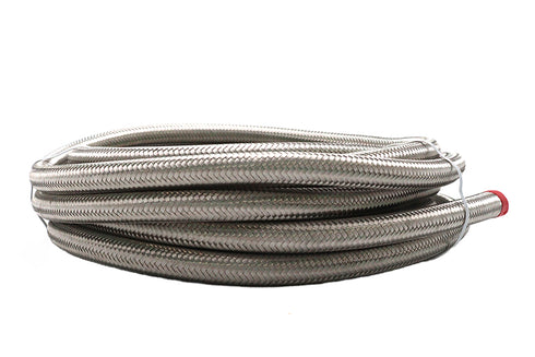 Wyatt Gatling Braided Stainless Steel Hose - 40-0244