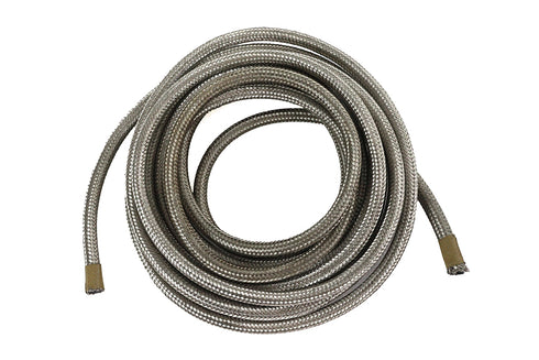 Wyatt Gatling Braided Stainless Steel Hose - 40-0245