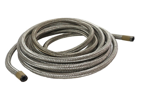 Wyatt Gatling Braided Stainless Steel Hose - 40-0245
