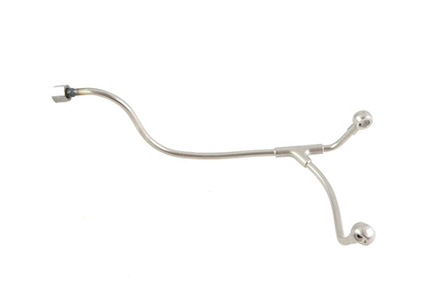 V-Twin Knucklehead Top Y Oil Line Zicad - 40-0247