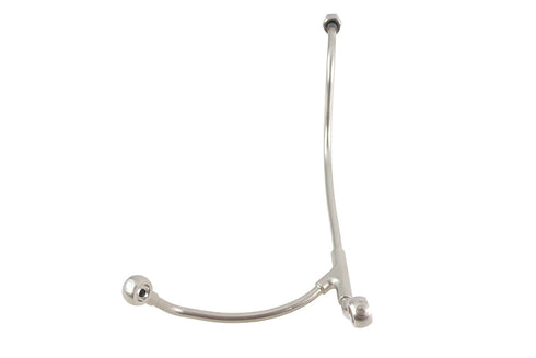 V-Twin Knucklehead Top Y Oil Line Zicad - 40-0247