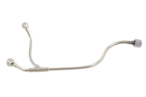 V-Twin Knucklehead Top Y Oil Line Zicad - 40-0247