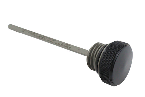 V-Twin M8 Oil Tank Dipstick Black - 40-0259