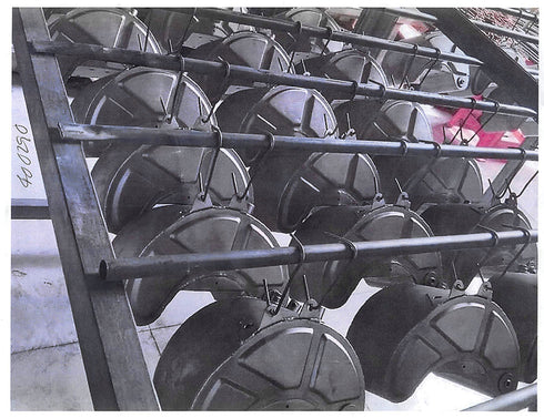 V-Twin Black XLCH Oil Tank - 40-0290