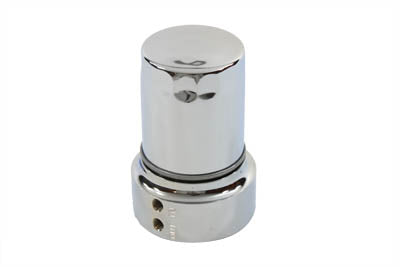 Wyatt Gatling Chrome Generator Oil Filter Adapter - 40-0316