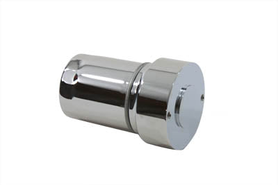 Wyatt Gatling Chrome Generator Oil Filter Adapter - 40-0316