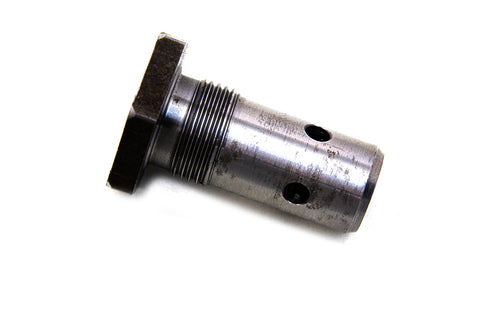 Wyatt Gatling Oil Feed Valve Assembly Zinc Plated - 40-0325