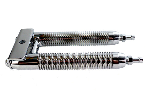 Wyatt Gatling Dual Cool Oil Cooler Chrome - 40-0339