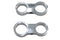 Wyatt Gatling Oil Cooler Clamp Set - 40-0341