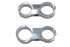 Wyatt Gatling Oil Cooler Clamp Set - 40-0341