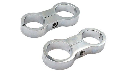 Wyatt Gatling Oil Cooler Clamp Set - 40-0341