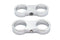 Wyatt Gatling Oil Cooler Clamp Set - 40-0342