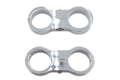 Wyatt Gatling Oil Cooler Clamp Set - 40-0342