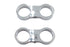 Wyatt Gatling Oil Cooler Clamp Set - 40-0342