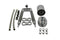 V-Twin Oil Cooler Kit Dual Tube Vertical Type - 40-0343