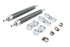 Wyatt Gatling Oil Cooler Set Twin Style Billet Chrome - 40-0349