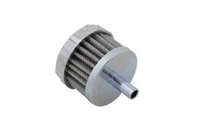 V-Twin Chrome Crankcase Breather Assembly - 40-0357