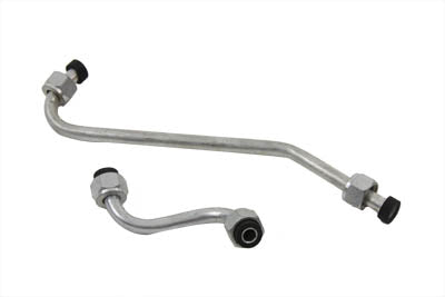 V-Twin Zicad Oil Filter Line Set - 40-0370