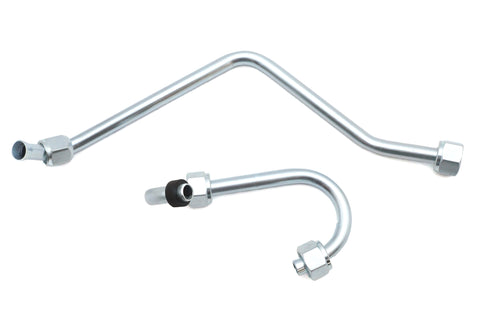 V-Twin Zicad Oil Filter Line Set - 40-0371