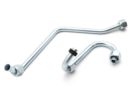 V-Twin Zicad Oil Filter Line Set - 40-0371