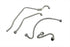 V-Twin Panhead Oil Line Set Zicad - 40-0377
