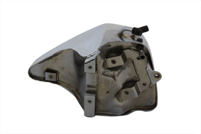 Wyatt Gatling Oil Tank Chrome - 40-0391