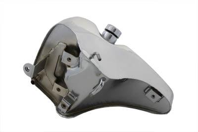 Wyatt Gatling Oil Tank Chrome - 40-0399