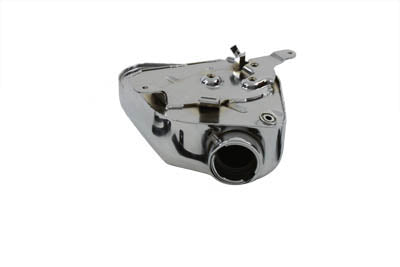 Wyatt Gatling Oil Tank Chrome - 40-0400