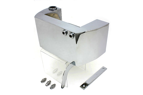 Wyatt Gatling Electric Start Oil Tank Chrome - 40-0403