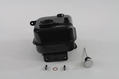 Wyatt Gatling Swingarm Oil Tank Black - 40-0410