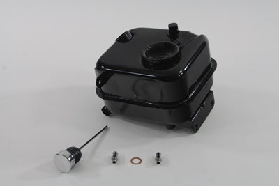 Wyatt Gatling Swingarm Oil Tank Black - 40-0410