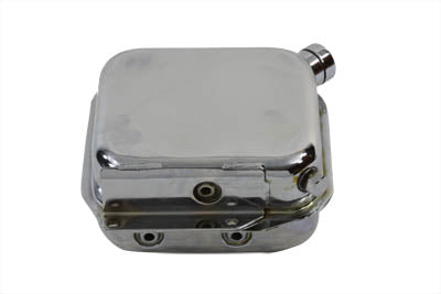 Wyatt Gatling Kick Starter Oil Tank Chrome - 40-0425