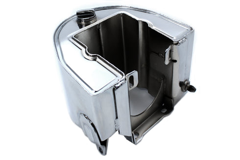Wyatt Gatling Replica Chrome Oil Tank - 40-0426
