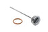 Wyatt Gatling Chrome Blade Style Dipstick Cap - 40-0428