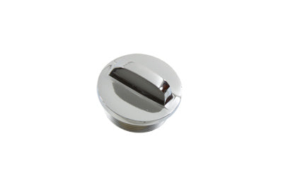 Wyatt Gatling Chrome Blade Style Dipstick Cap - 40-0428