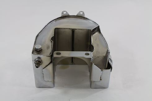 Wyatt Gatling Replica Chrome Oil Tank - 40-0429