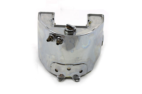 Wyatt Gatling Replica Chrome Oil Tank - 40-0432