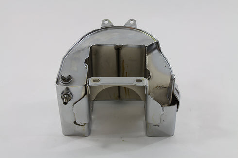 Wyatt Gatling Replica Chrome Oil Tank - 40-0432