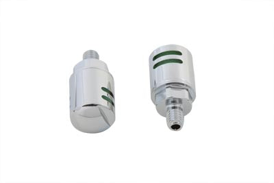 Sifton Sifton Mini-Breather Bolt Kit Chrome - 40-0454